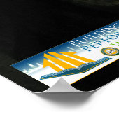 Poster van de ventilator (Hoek)