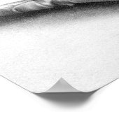 Poster van de verboden Angel Ballerina (Hoek)