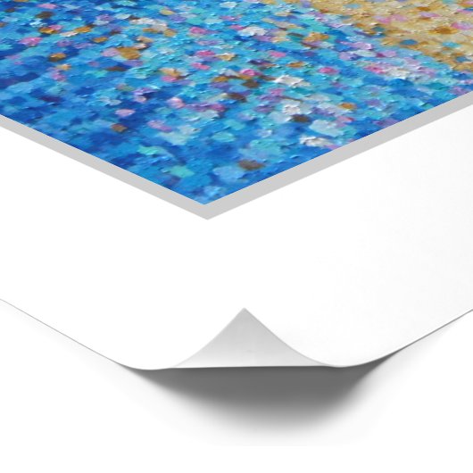 Poster van de vergaderzaal van Rosanne Coty (Hoek)