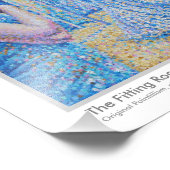 Poster van de vergaderzaal van Rosanne Coty (Hoek)