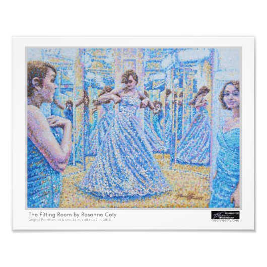 Poster van de vergaderzaal van Rosanne Coty (Voorkant)