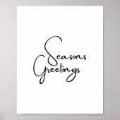 Poster van de Vergroting van de Seizoenen (Voorkant)