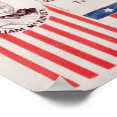 Poster van de verkiezingen van McKinley en Rooseve (Hoek)