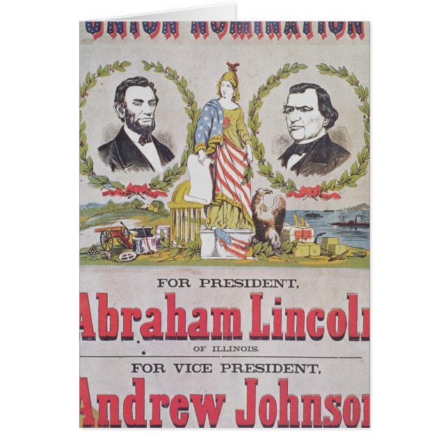 Poster van de verkiezingscampagne voor de Unie (Voorkant)