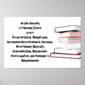 Poster van de verpleegschool (Voorkant)