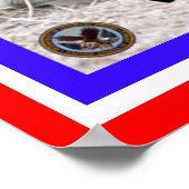 poster van de veteranen van 8.99 (Hoek)