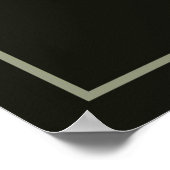 Poster van de Veteranoorlog (Hoek)