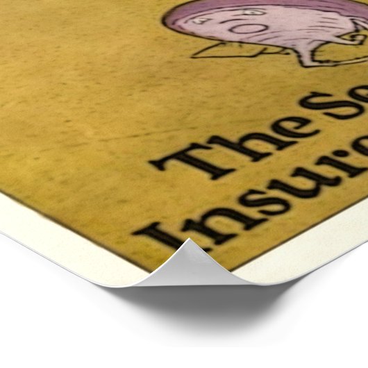 Poster van de  Victory Garden (Hoek)