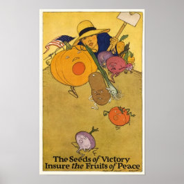 Poster van de  Victory Garden