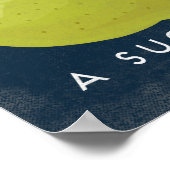 Poster van de Vintage van peren (Hoek)