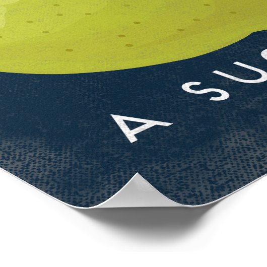 Poster van de Vintage van peren (Hoek)