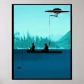 Poster van de voedselketen (Voorkant)