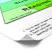 Poster van de voedselpiramide van de programmeur (Hoek)