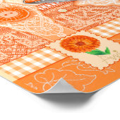 Poster van de vogelaanfler en van de opacup van Ge (Hoek)