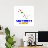 Poster van de voormalige handelaar (Thuiskantoor)