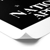 Poster van de voorwaardelijke schuld (Hoek)