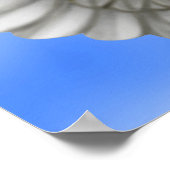 Poster van de vrije zone voor drama en misbruik (Hoek)