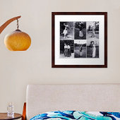 Poster van de Vrouw Golfers