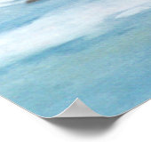 Poster van de vuurtoren van duif (Hoek)