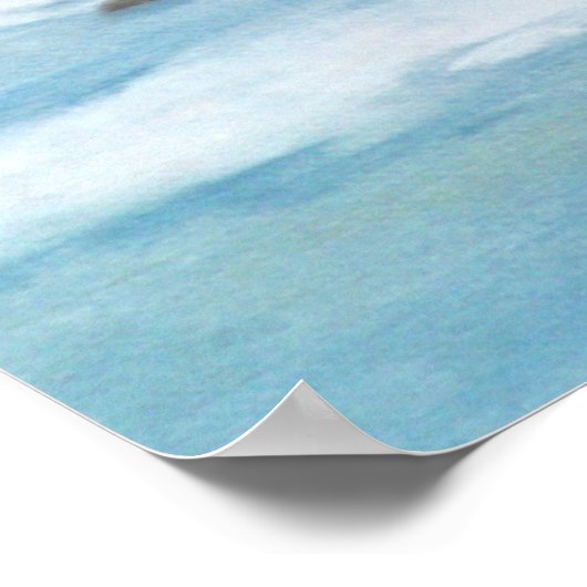 Poster van de vuurtoren van duif (Hoek)