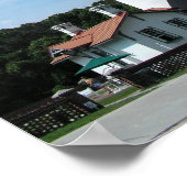 Poster van de vuurtoren van Sint Augustine (Hoek)