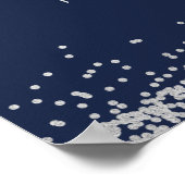 Poster van de Waarde van de Pensioenpartij Elegant (Hoek)