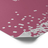 Poster van de Waarde van de Pensioenpartij Elegant (Hoek)