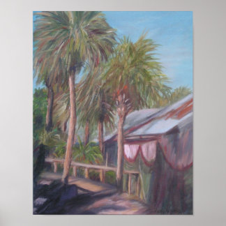 POSTER VAN DE WALKWAY IN HET BINNENLAND