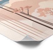 Poster van de wand (Hoek)