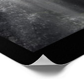 Poster van de waterval in Indonesië (Hoek)