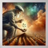 poster van de "weg van de groei" (Voorkant)