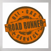 Poster van de wegloper (Voorkant)