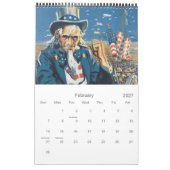  Poster van de Wereldoorlog Agenda 2013 Kalender (Feb 2027)