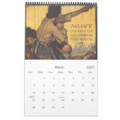  Poster van de Wereldoorlog Agenda 2013 Kalender (Mar 2027)