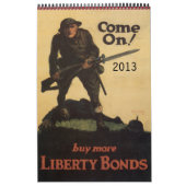  Poster van de Wereldoorlog Agenda 2013 Kalender (Hoes)