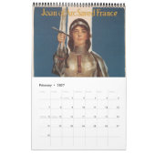 Poster van de Wereldoorlog Kalender (Feb 2027)