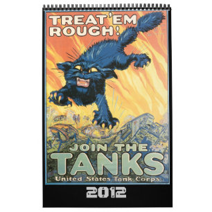 Poster van de Wereldoorlog Kalender