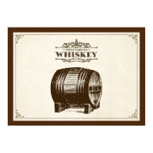 Poster van de whisky