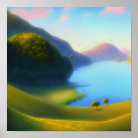 Poster van de wieg van het Leven (Voorkant)