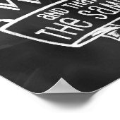 Poster van de wijngaard (Hoek)