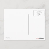 Poster van de Wilde Westennen van de Rekening van Briefkaart (Achterkant)