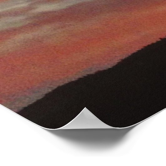 Poster van de windboerderij van de Tenney Mountain (Hoek)