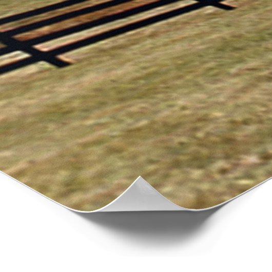 Poster van de windenergierij (Hoek)