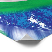 Poster van de witte tandartsenkunst (Hoek)