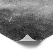 Poster van de witte witch (Hoek)