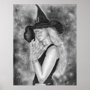 Poster van de witte witch