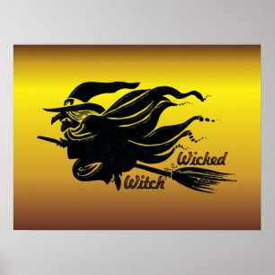 Poster van de witte witch