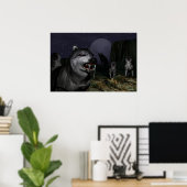 poster van de wolf (Thuiskantoor)