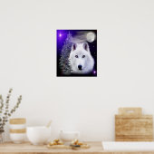 poster van de wolf (Keuken)