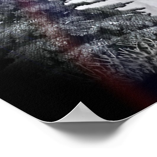 poster van de wolf (Hoek)